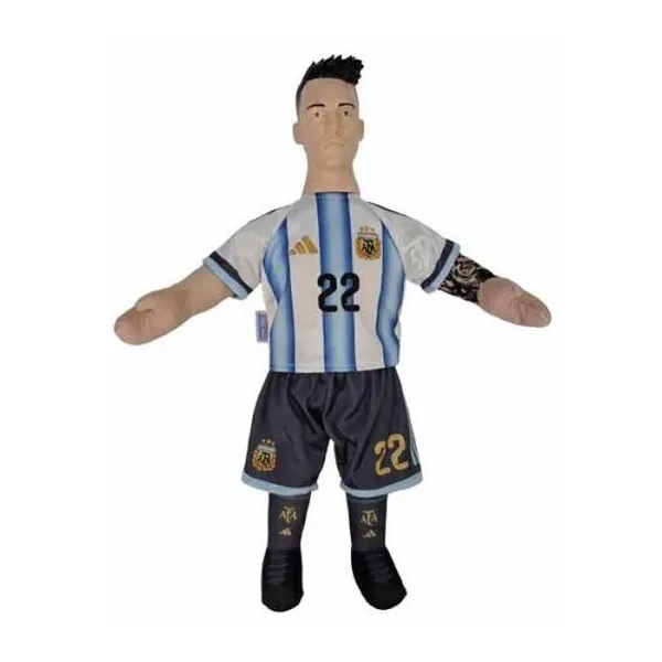 Muñeco AFA lautaro martinez mundial26