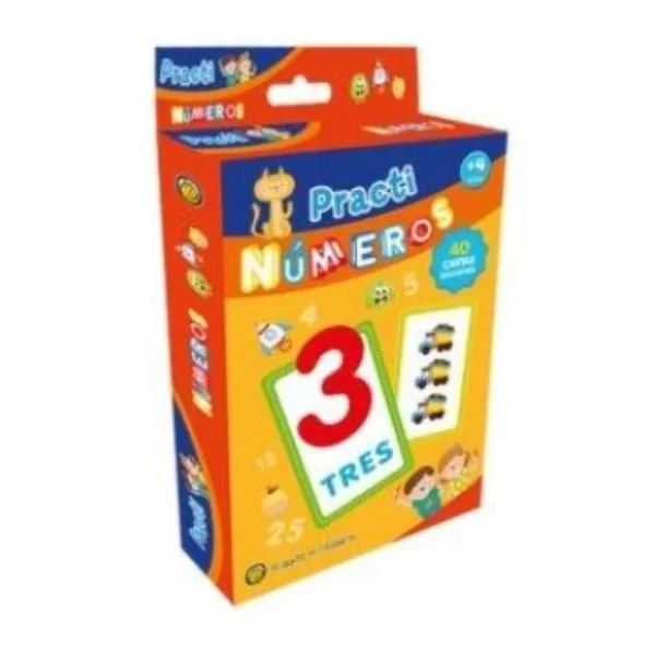 Números – practi cartas