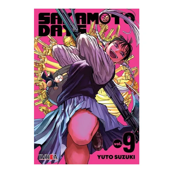 Sakamoto days 9 - yuto suzuki