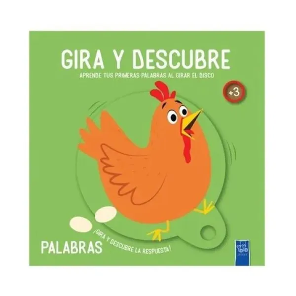 Gira y descubre: palabras