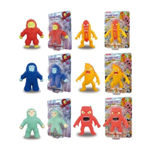 Monstruos stretchapalz super estirables 14 cm surtidos