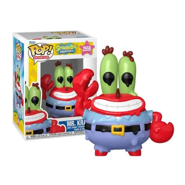 Pop animation: spongebob squarepants s6- mr. krabs
