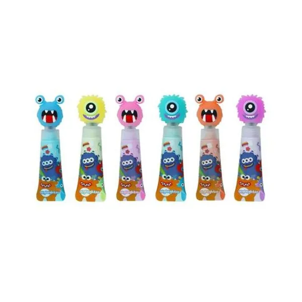 Resaltador fluo monstruos 10 cm x unidad colores surtidos