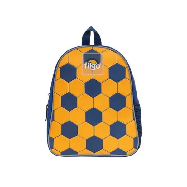 Mochila 12" espalda starpak mini fútbol amarillo/azul Filgo