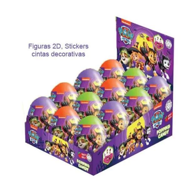 Huevos sorpresa - Paw Patrol halloween