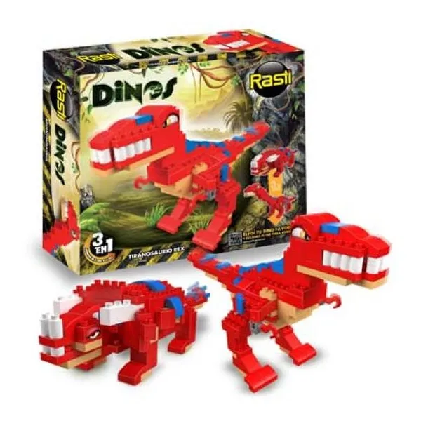 Rasti dinos 3 en 1