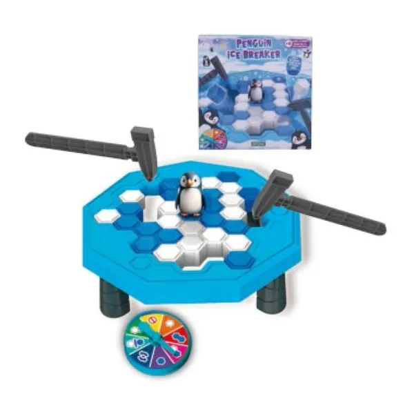 Penguin ice breaker