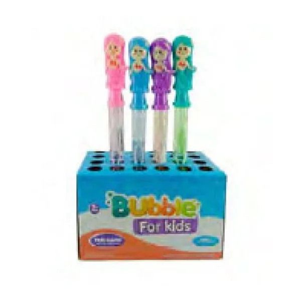 Burbujero sirena stick 39 cm