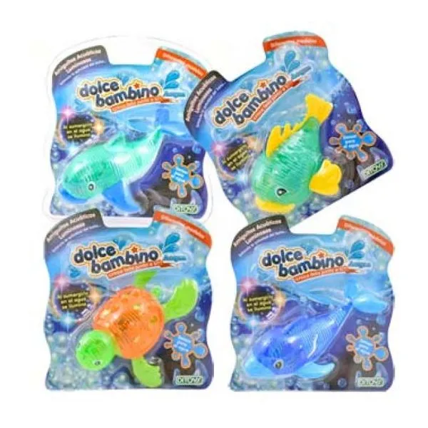Dolce bambino animalitos acuaticos con luz