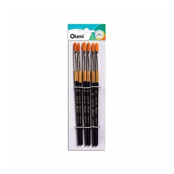 Pincel olami lengua de gato 150 n.° 4 x6