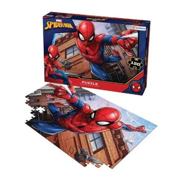 Puzzle 120 pzas Spiderman