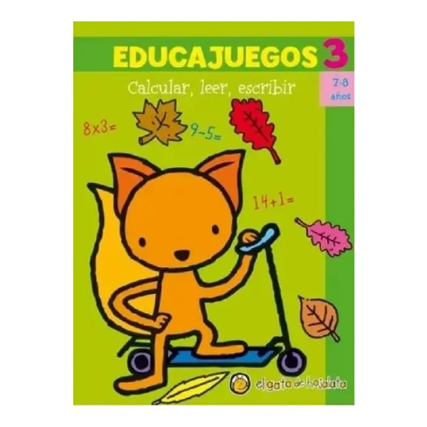 Educajuegos 3: calcular, leer, escribir educajuegos