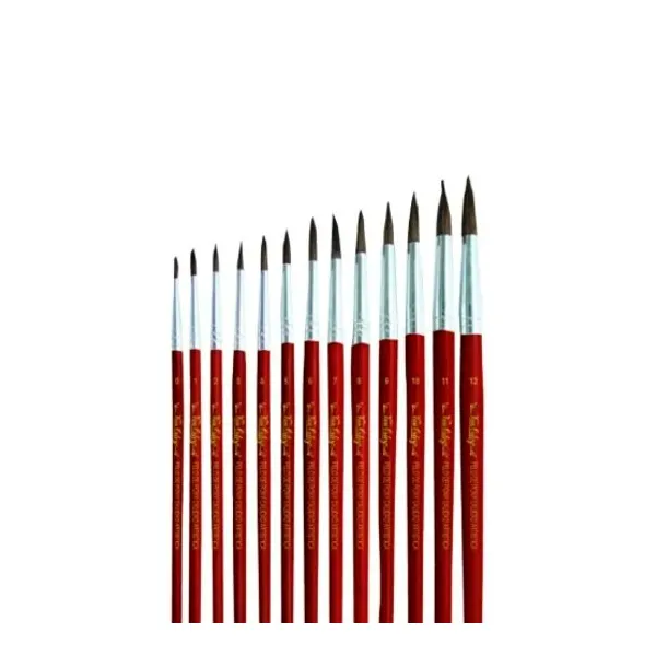Pinceles orley/Sabonis x12 para redonda n.° 9