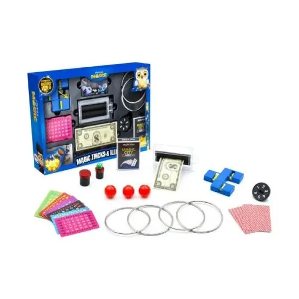 Cliptoys magic juego de magia set de ilusiones y trucos 708338