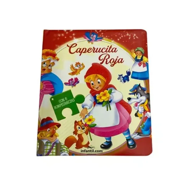 Libro editorial sin fin col.leo y armo rompecabezas