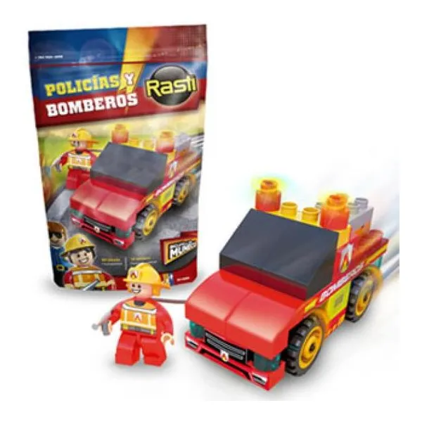 Rasti doy pack bomberos 40 pz.