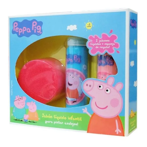 Jabones liquidos Peppa Pig
