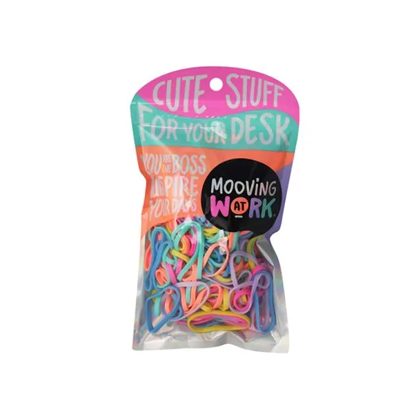 Bandas elasticas Mooving maw neon standar x100 g