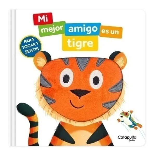 Mi mejor amigo es un tigre
