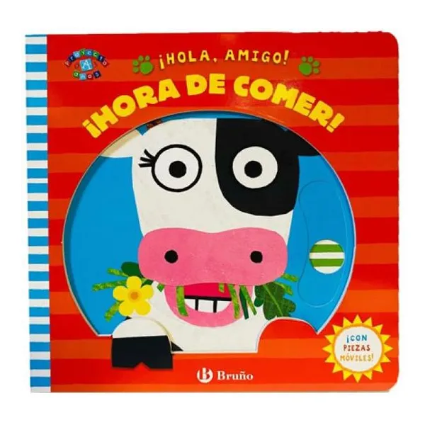Bruño-hola amigo hora de comer