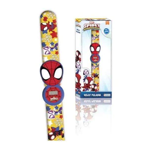 Reloj pulsera con personaje 3d Spiderman