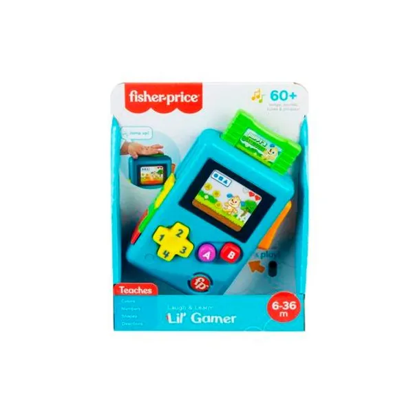 Consola portatil fisher price interactiva 16.5x20 hbb58/
