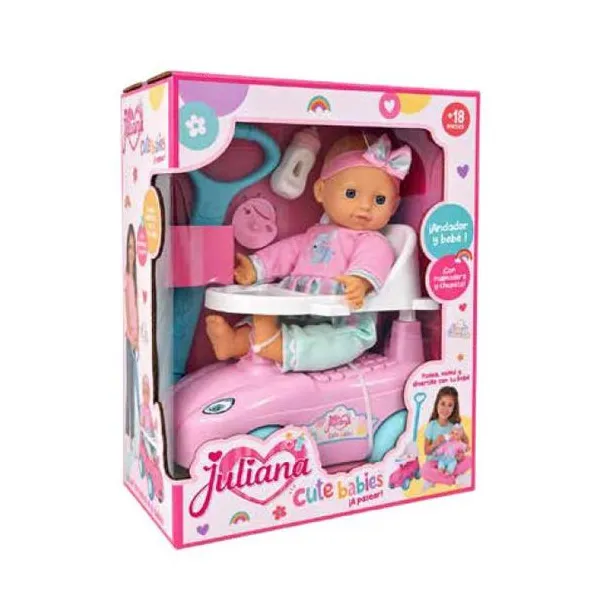 Juliana cute babies a pasear