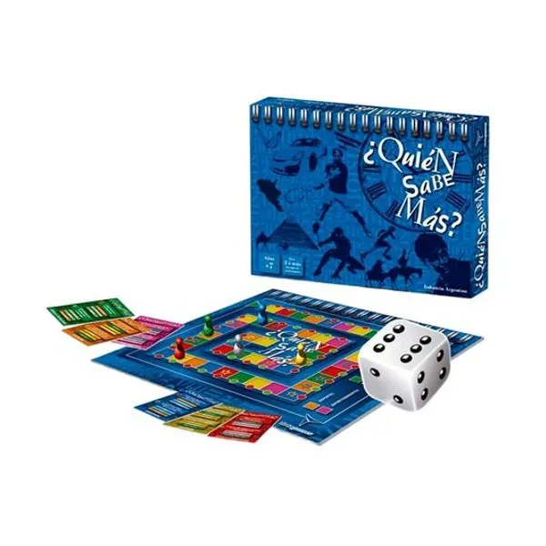 Juego quien sabe mas? toto games