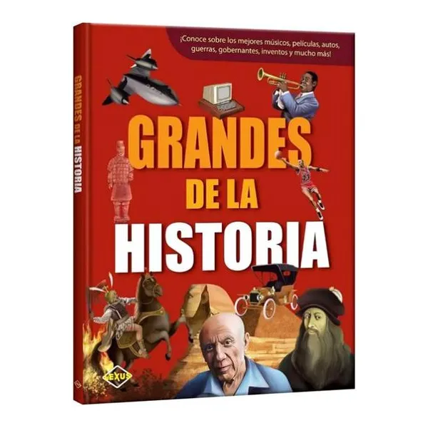 Grandes de la historia 28 21 cm