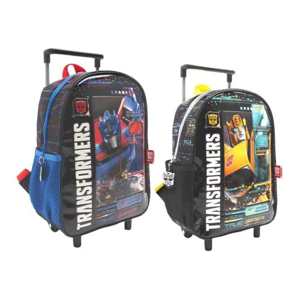Transformers mochila 12" carro -gamer-
