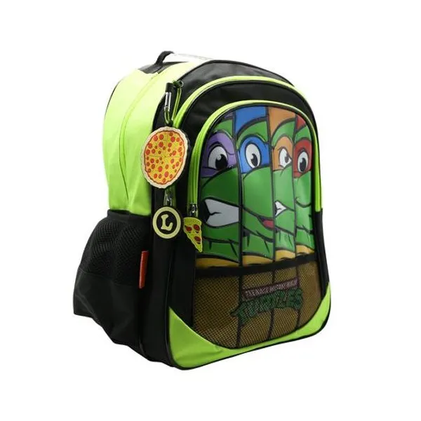 Mochila 16" espalda tortugas ninja Cresko