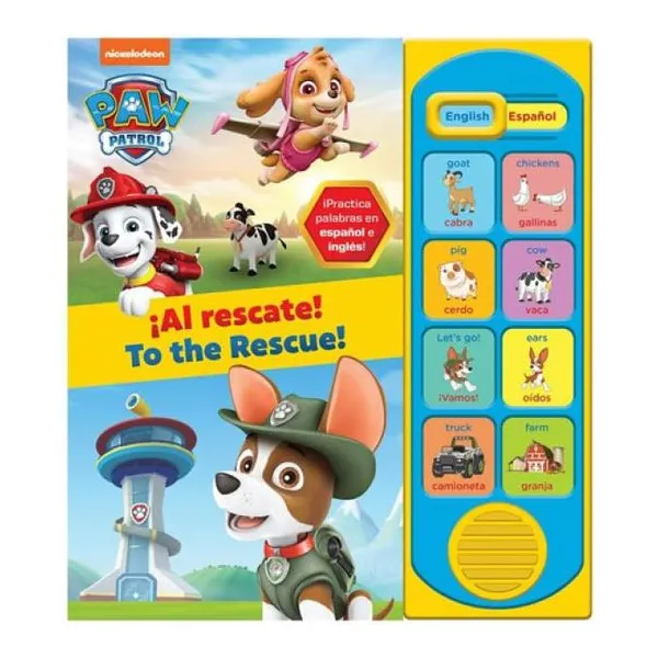 Paw Patrol al rescate-to the rescue