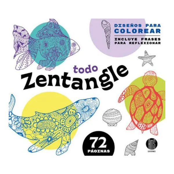 Todo zentagle. 72 páginas