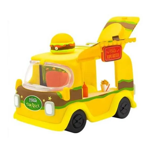 Smashlings - set de juego con un autobus tipo foodtruck.