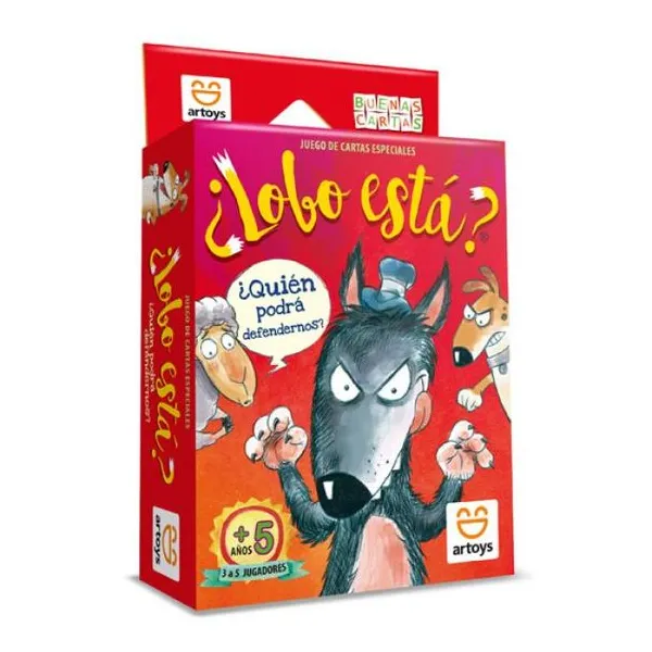 ¿lobo esta?