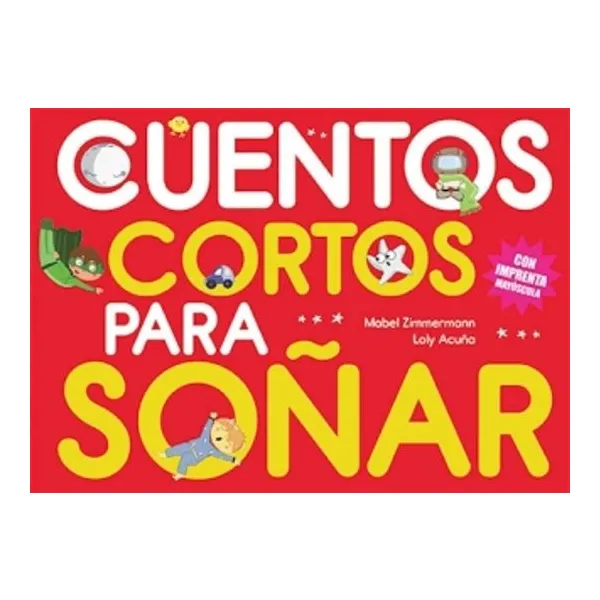 Cuentos cortos para soñar 5 (rojo)
