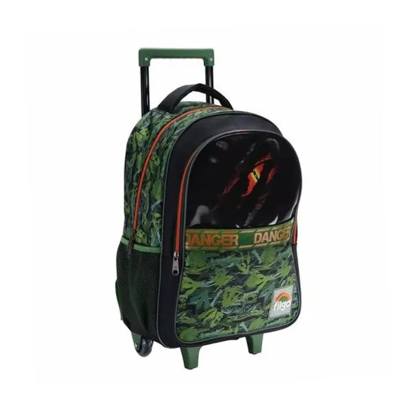 Mochila 18" con carro starpak dino Filgo
