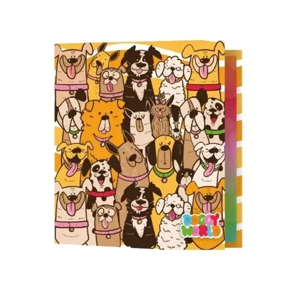 Carpeta escolar rexon cartone doggy world