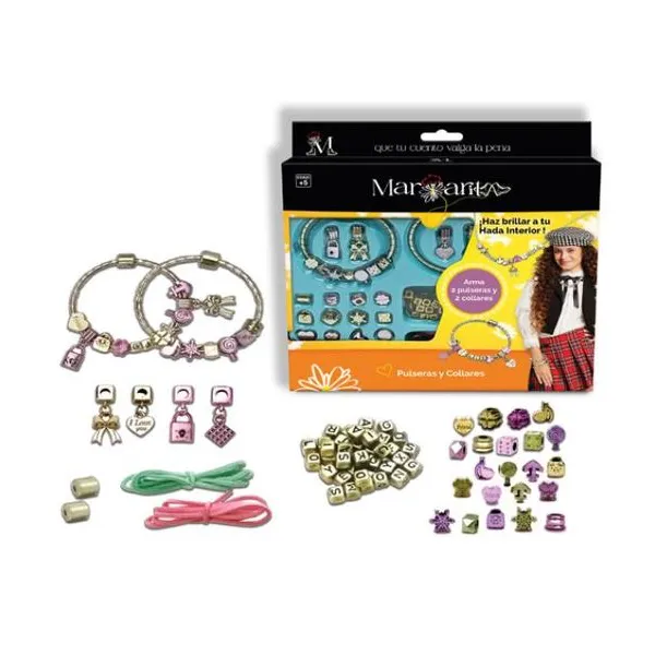 Pulseras y collares