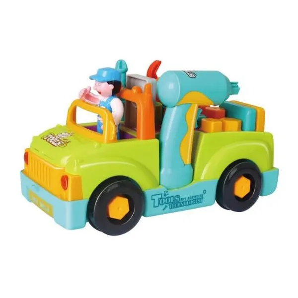 Hola baby playset "pequeño camión mecánico de herramientas