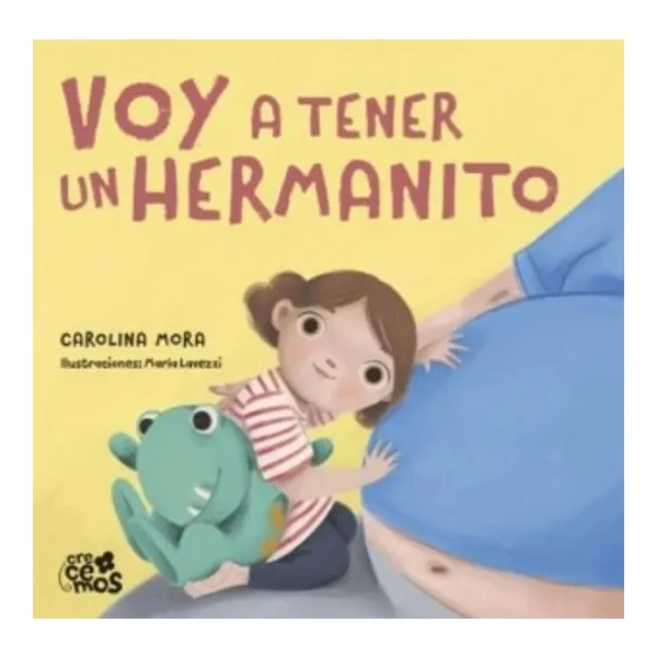 Voy a tener un hermanito -rustica-