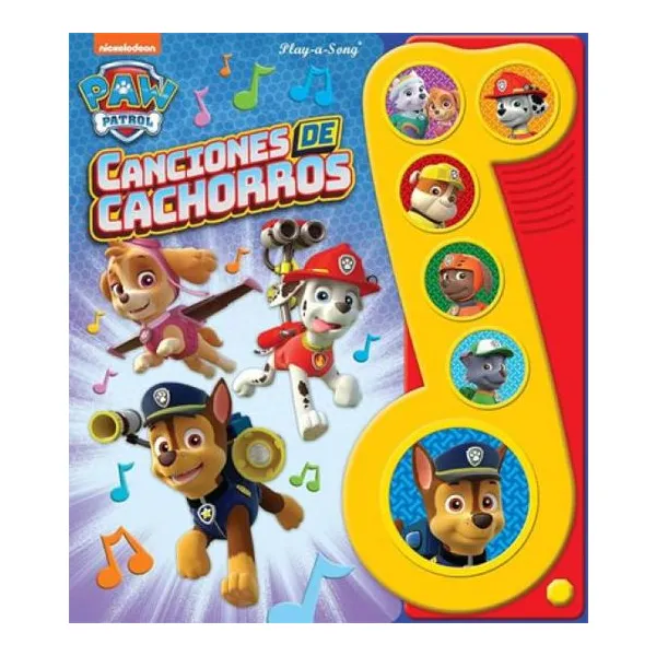 Paw Patrol canciones de cachorros