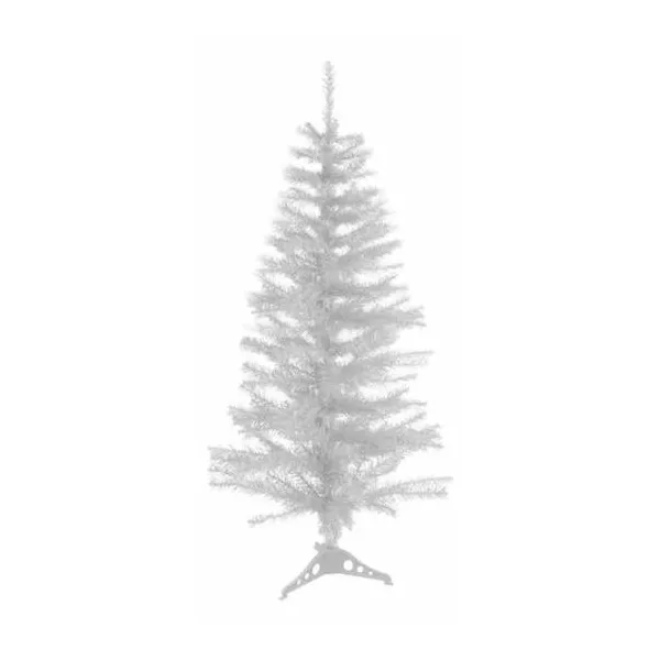 Árbol de navidad 150 cm blanco