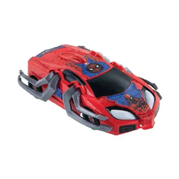 Auto Spiderman - r/control y luz led - usb