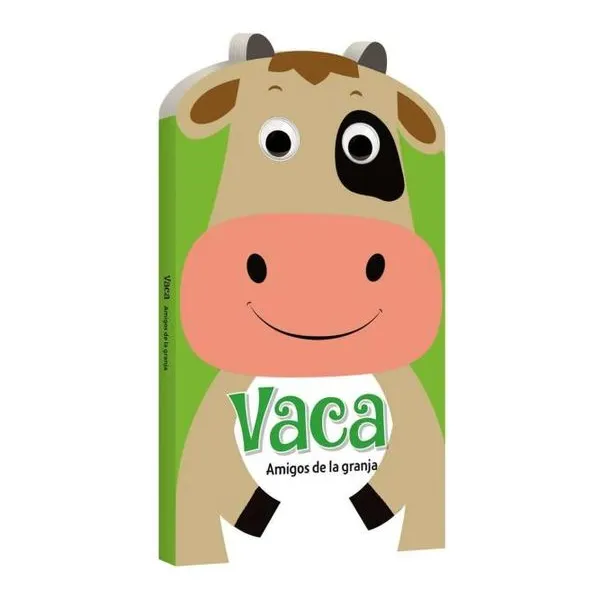 Vaca amigos de la granja 19 11 cm