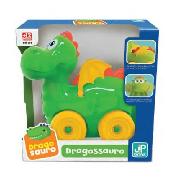 Dinosaurio en caja
