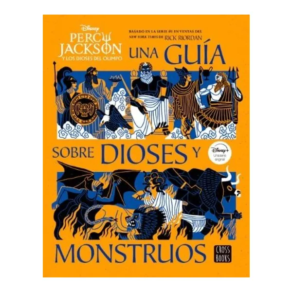 Una guia sobre dioses y monstruos – percy j.