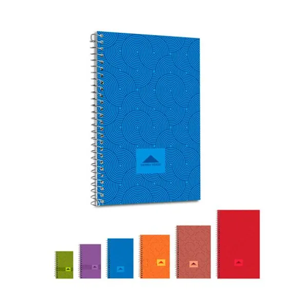 Libreta con esp. sierra verde n.° 30/40
