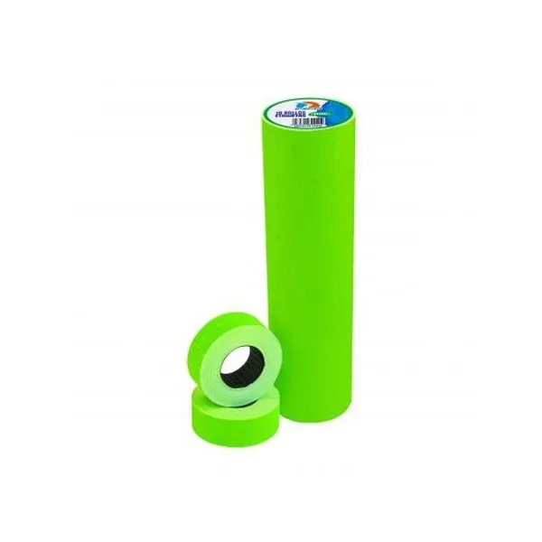 Rollo para etiquetadora verde x10 unidades Ezco