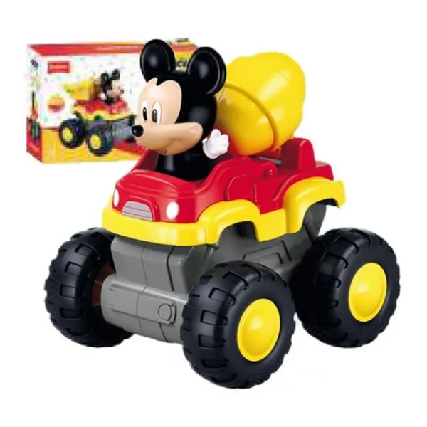 Monster truck mickey 2 en 1 12 pcs